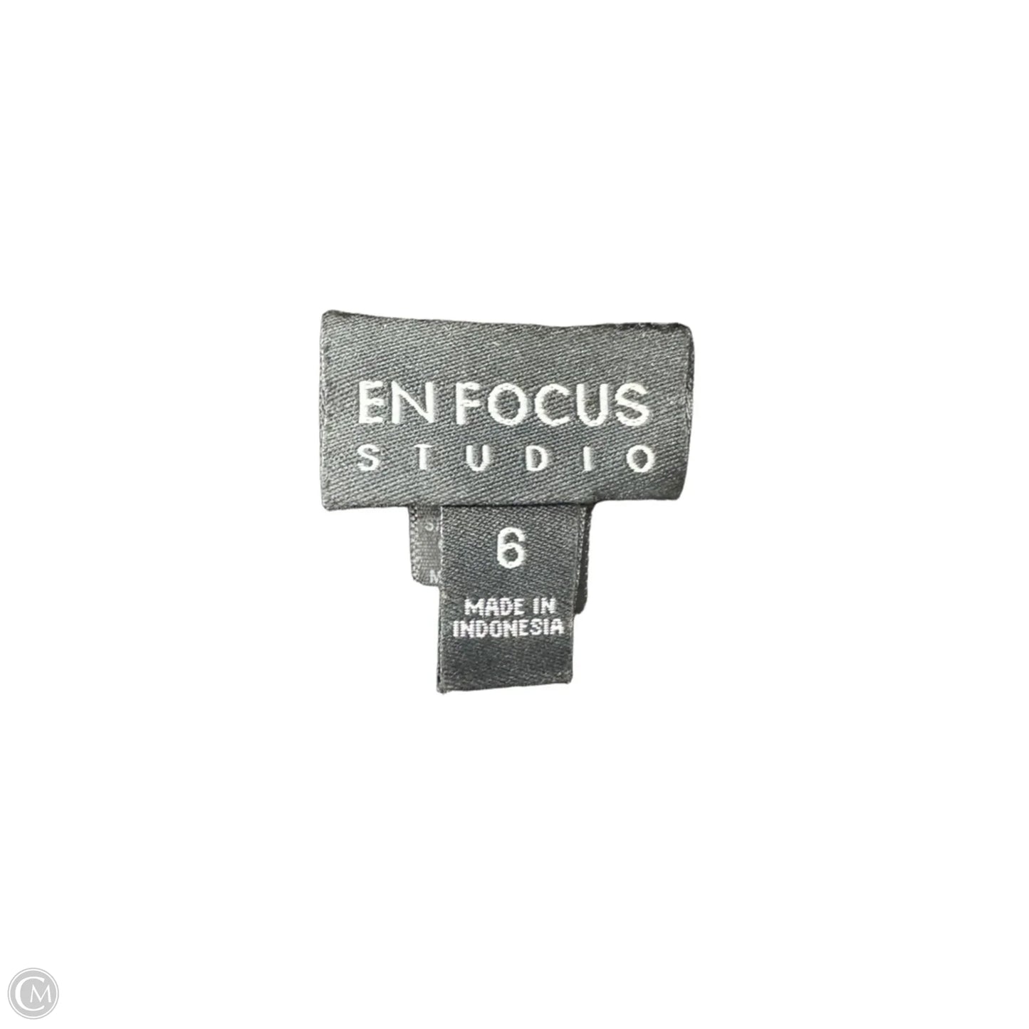 Dress Casual Short By En Focus In Black, Size: 6