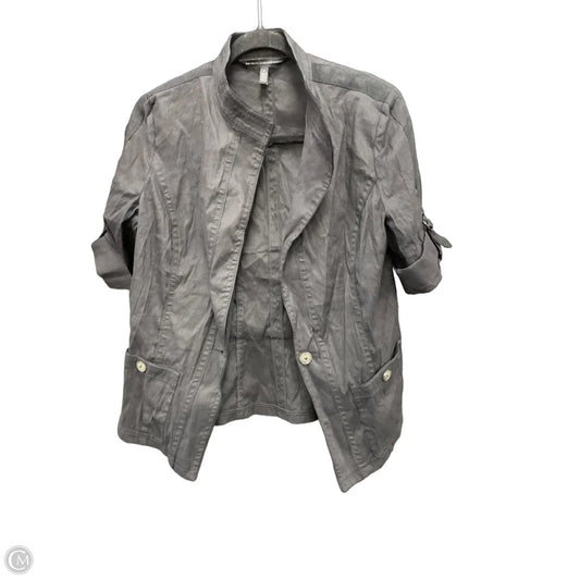 Jacket Utility By White House Black Market In Black, Size: 2