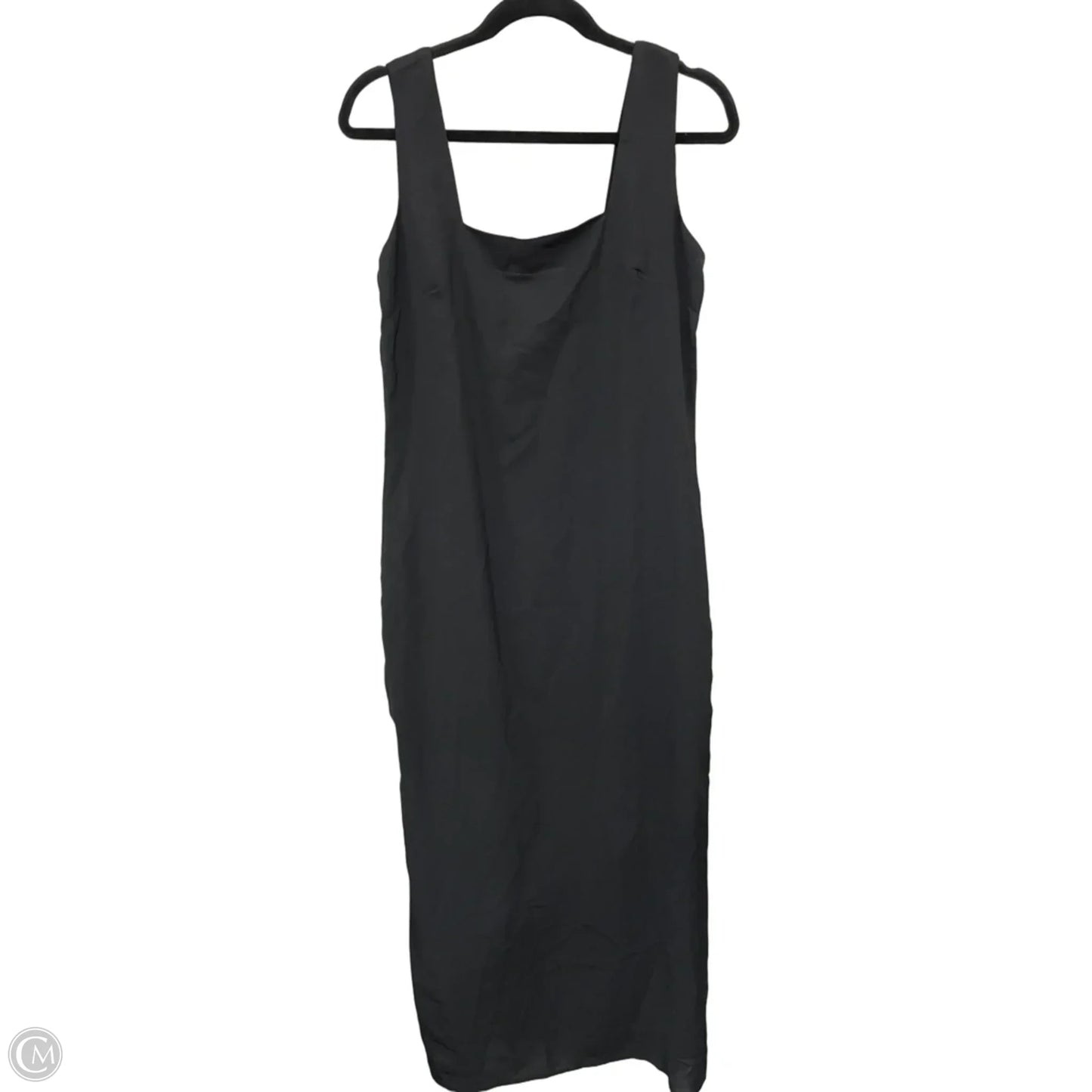 Dress Casual Maxi By Cupshe In Black, Size: M
