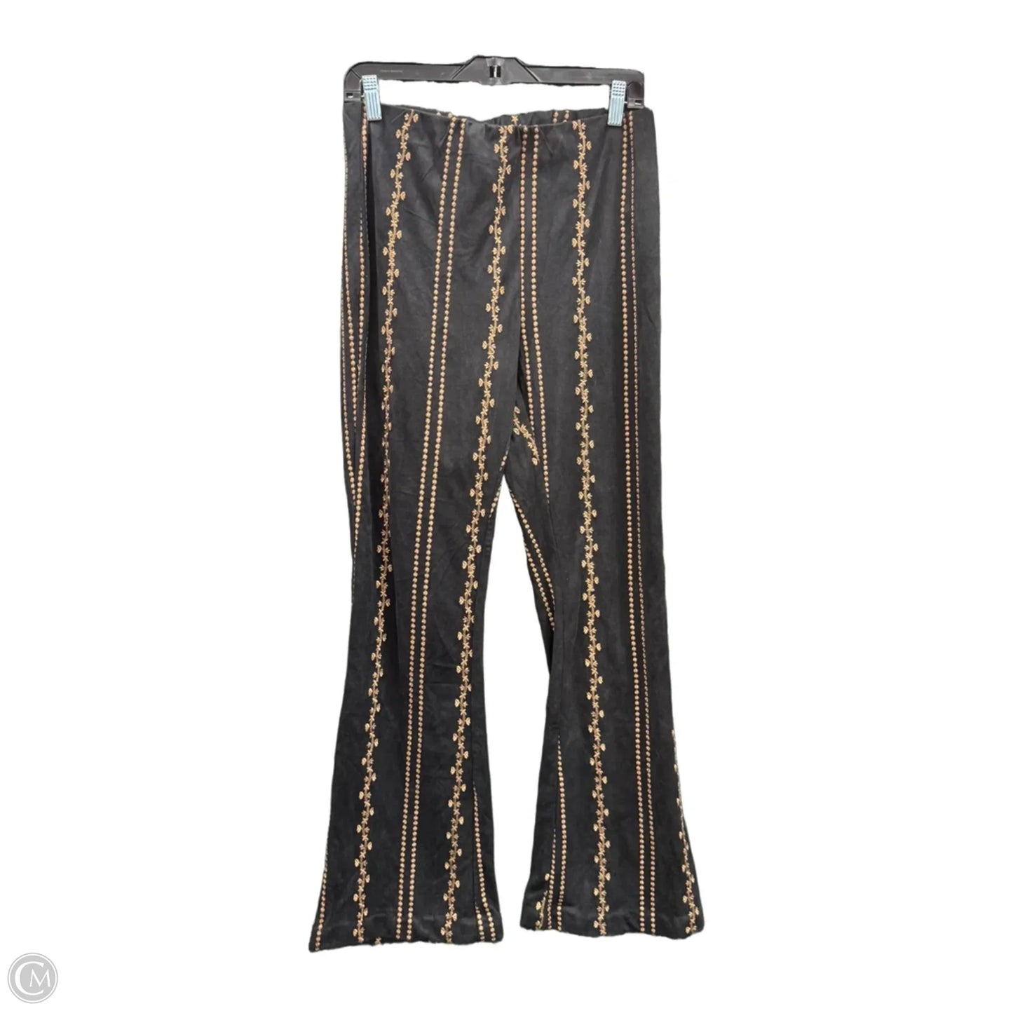 Pants Lounge By Impeccable Pig In Black & Brown, Size: L