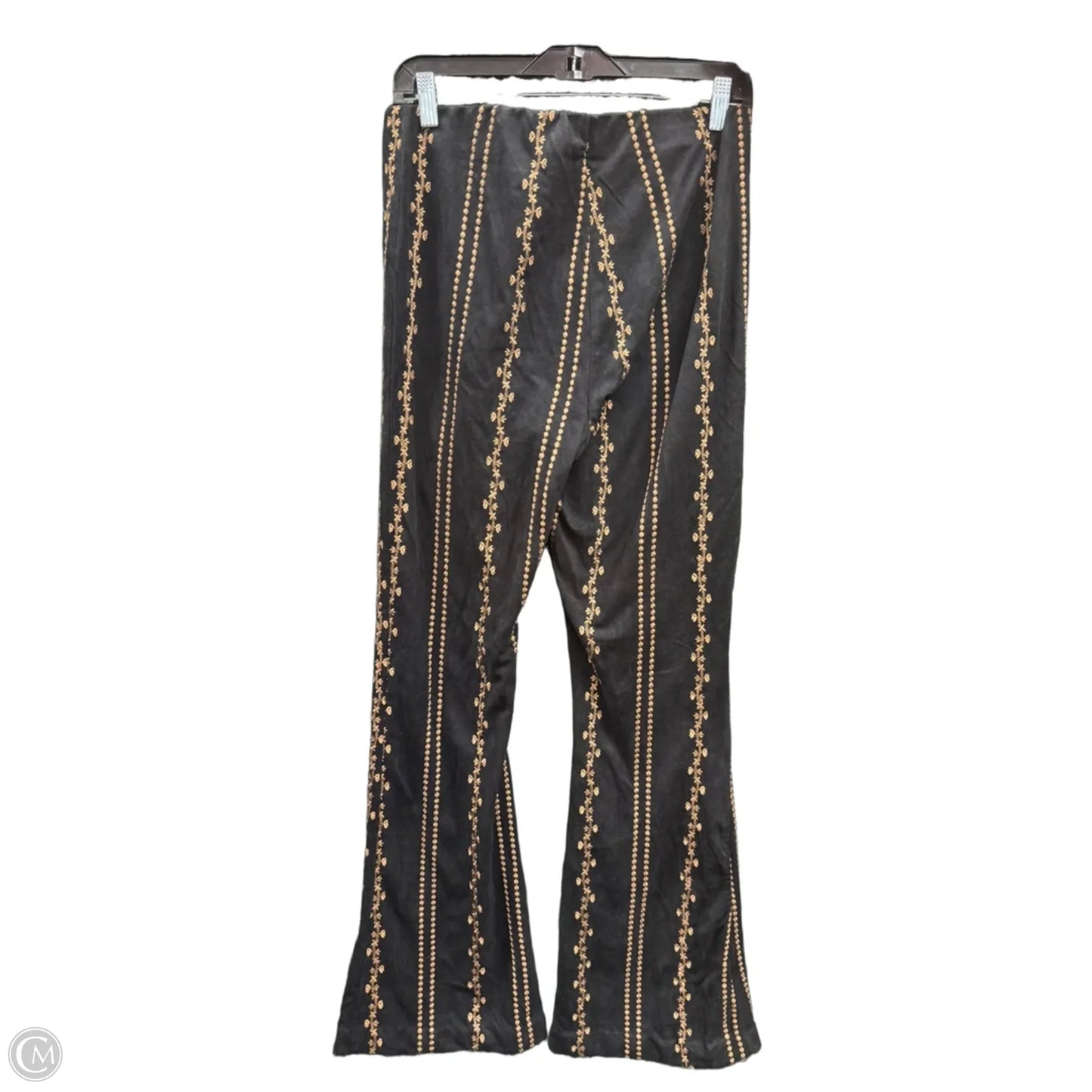 Pants Lounge By Impeccable Pig In Black & Brown, Size: L