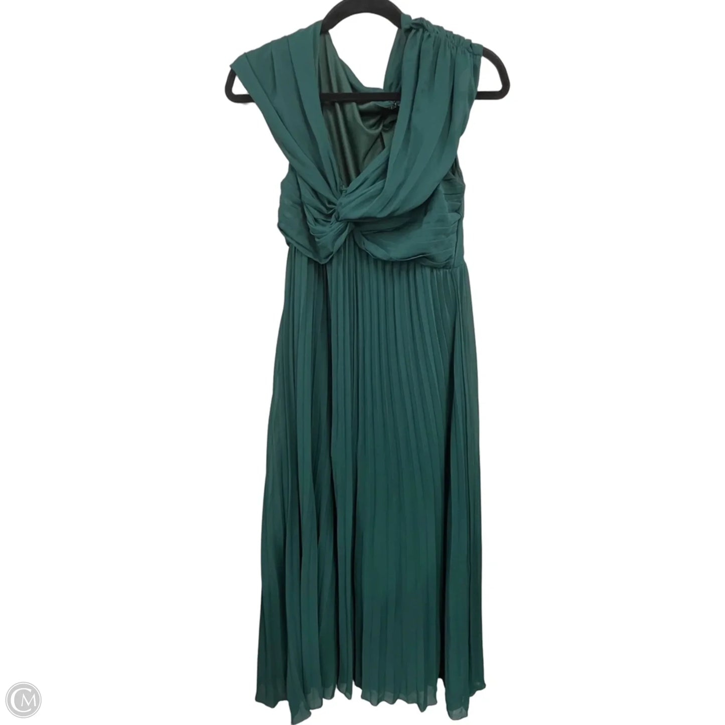 Dress Party Long By Marina In Green, Size: M