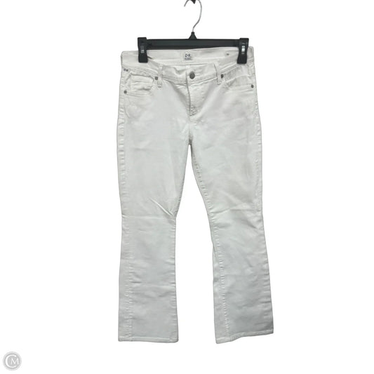 Jeans Boot Cut By Citizens Of Humanity In White, Size: 6