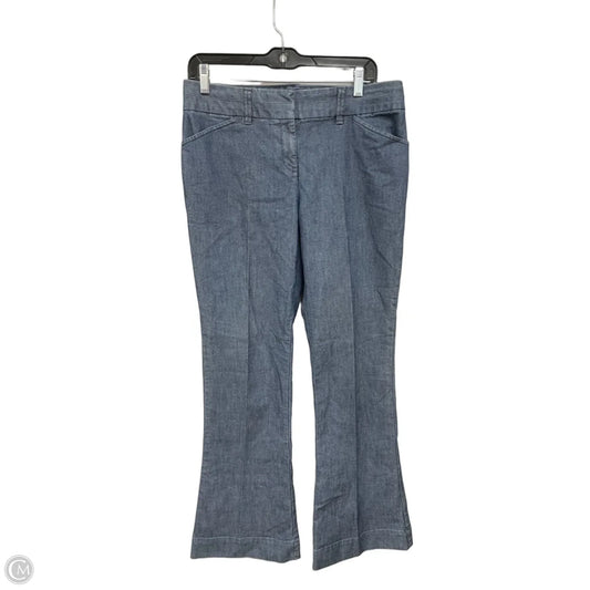 Jeans Flared By Limited In Blue Denim, Size: 10