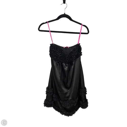 Dress Casual Short By Betsey Johnson In Black, Size: Xs