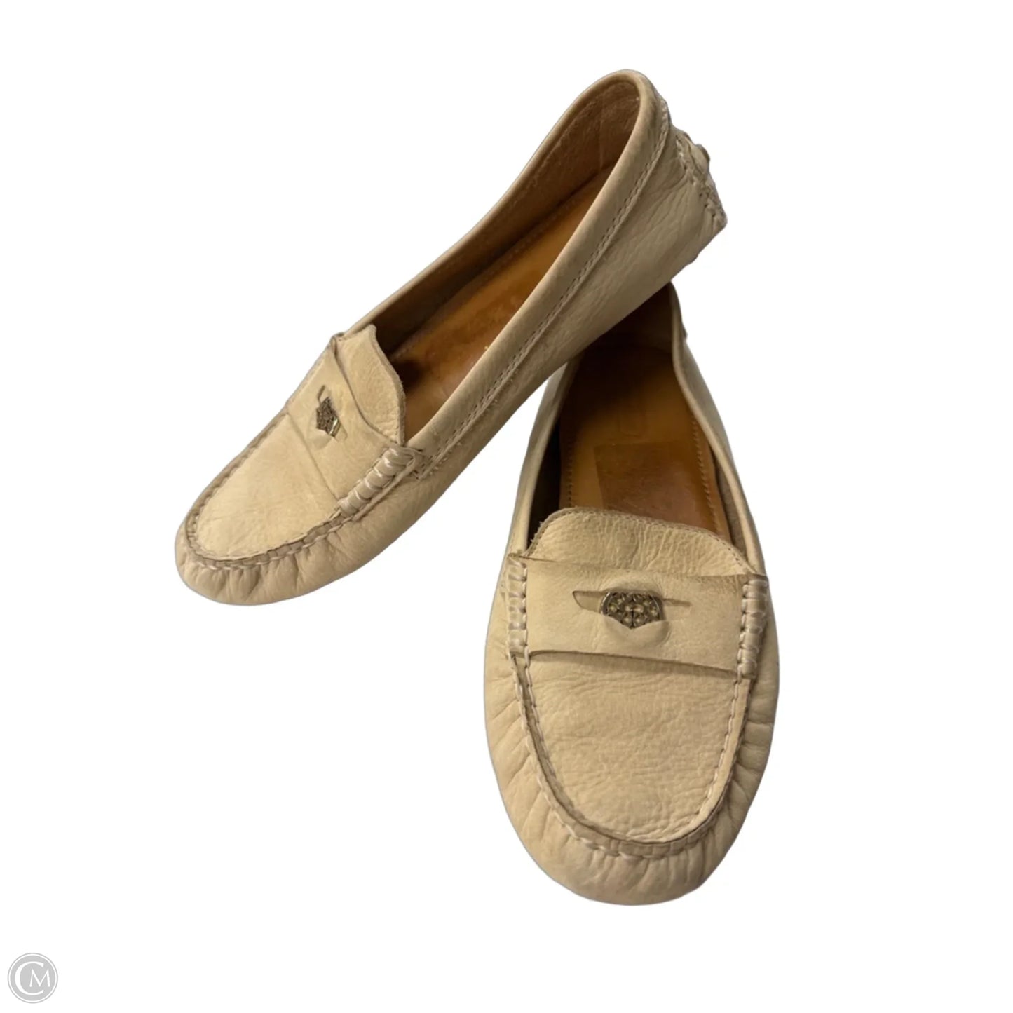 Shoes Designer By Coach In Tan, Size: 6.5