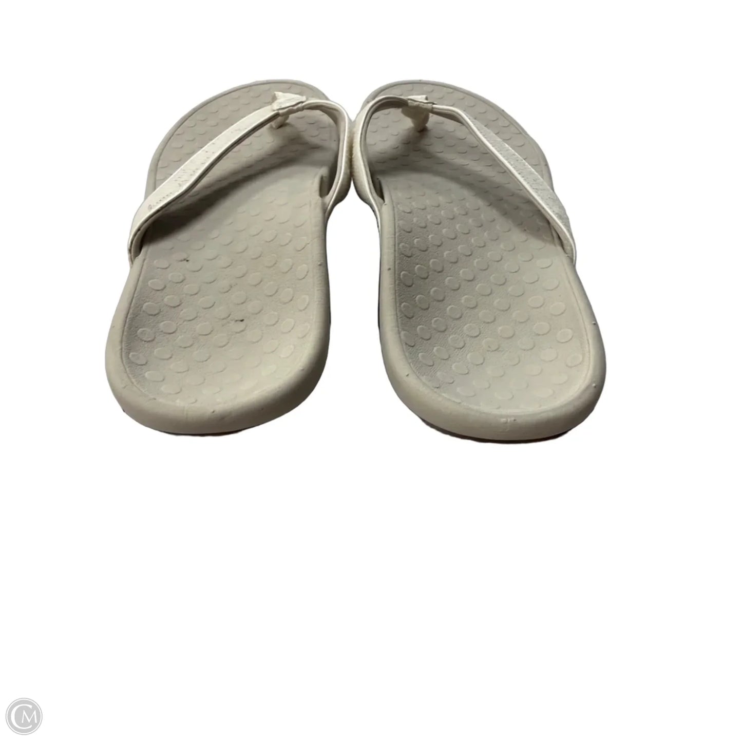 Sandals Flats By Vionic In White, Size: 7