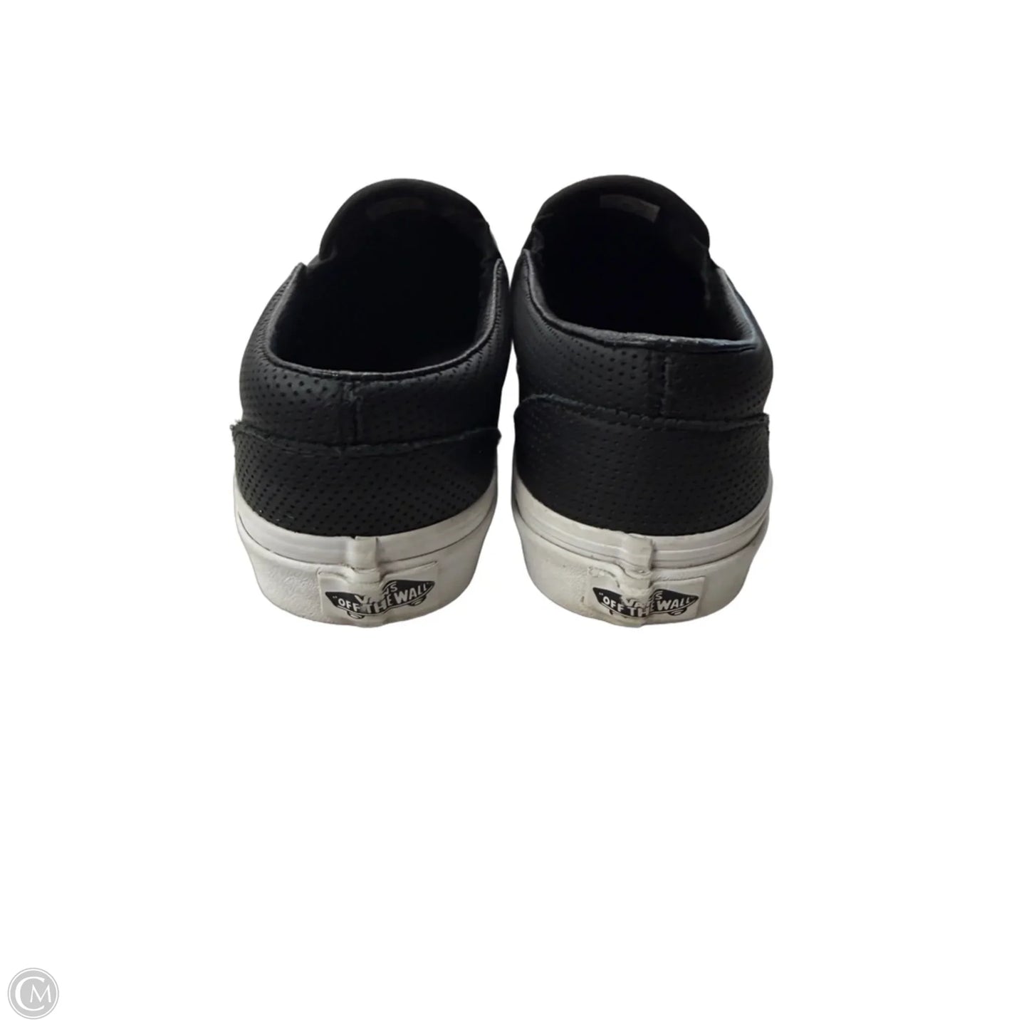 Shoes Sneakers By Vans In Black, Size: 6.5
