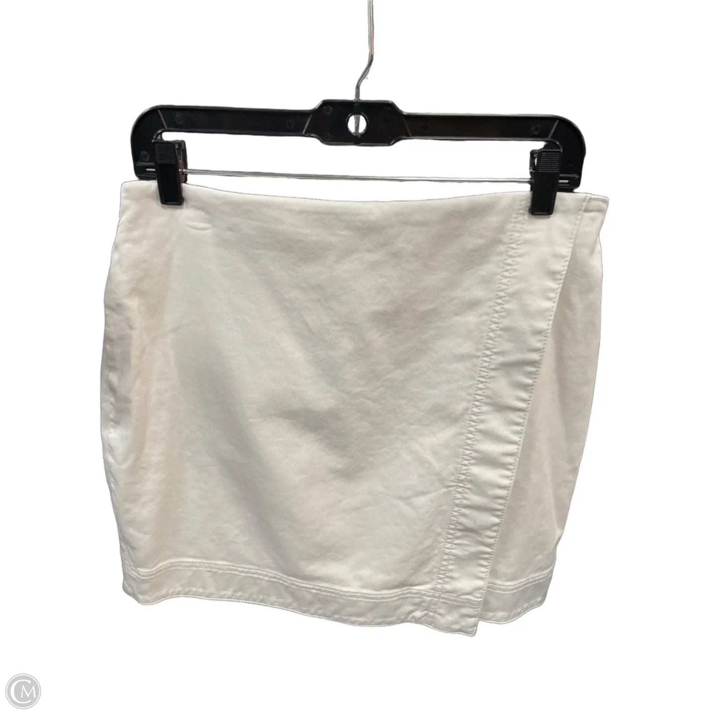 Skirt Mini & Short By Ann Taylor In Ivory, Size: 10p