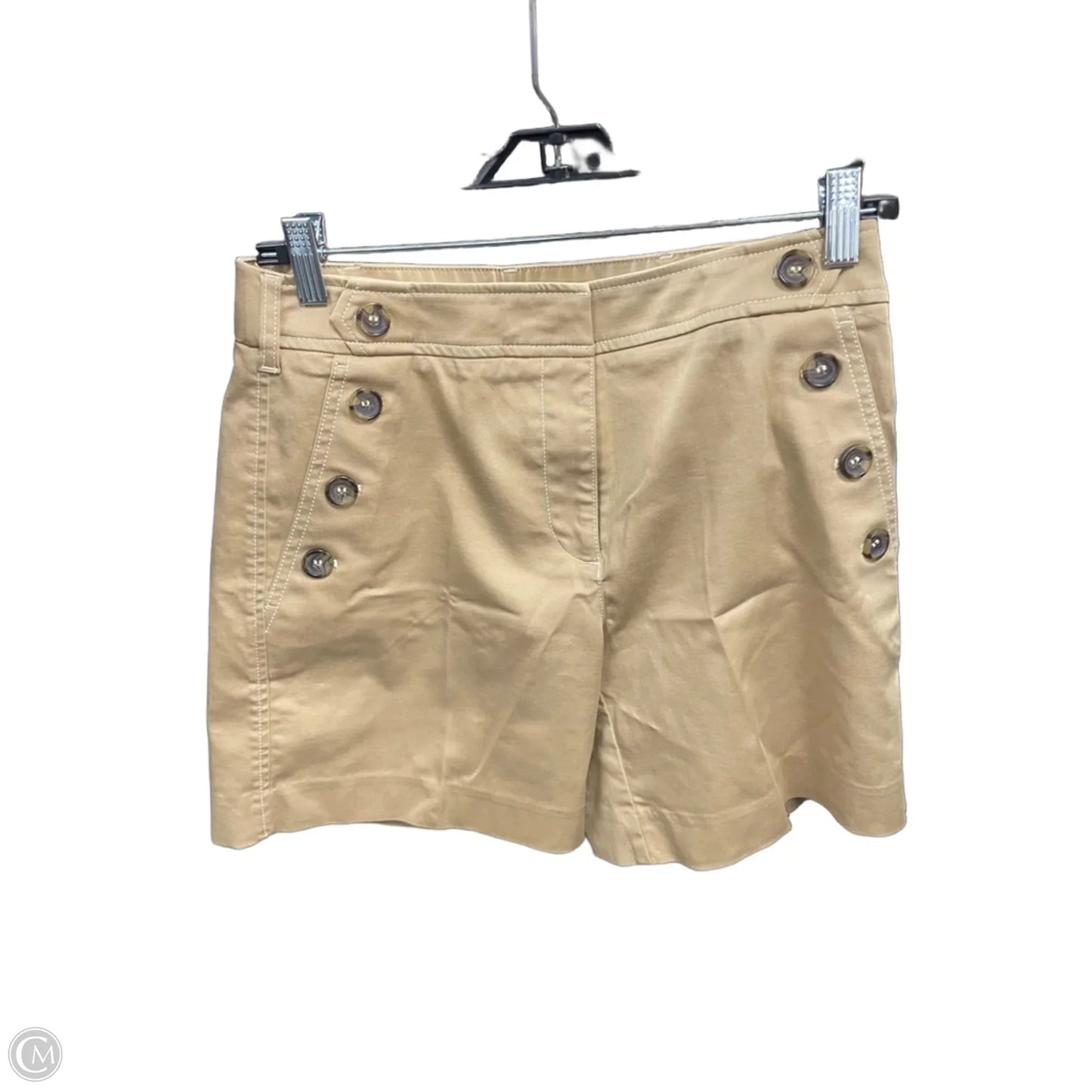 Shorts By Chicos In Tan, Size: 6