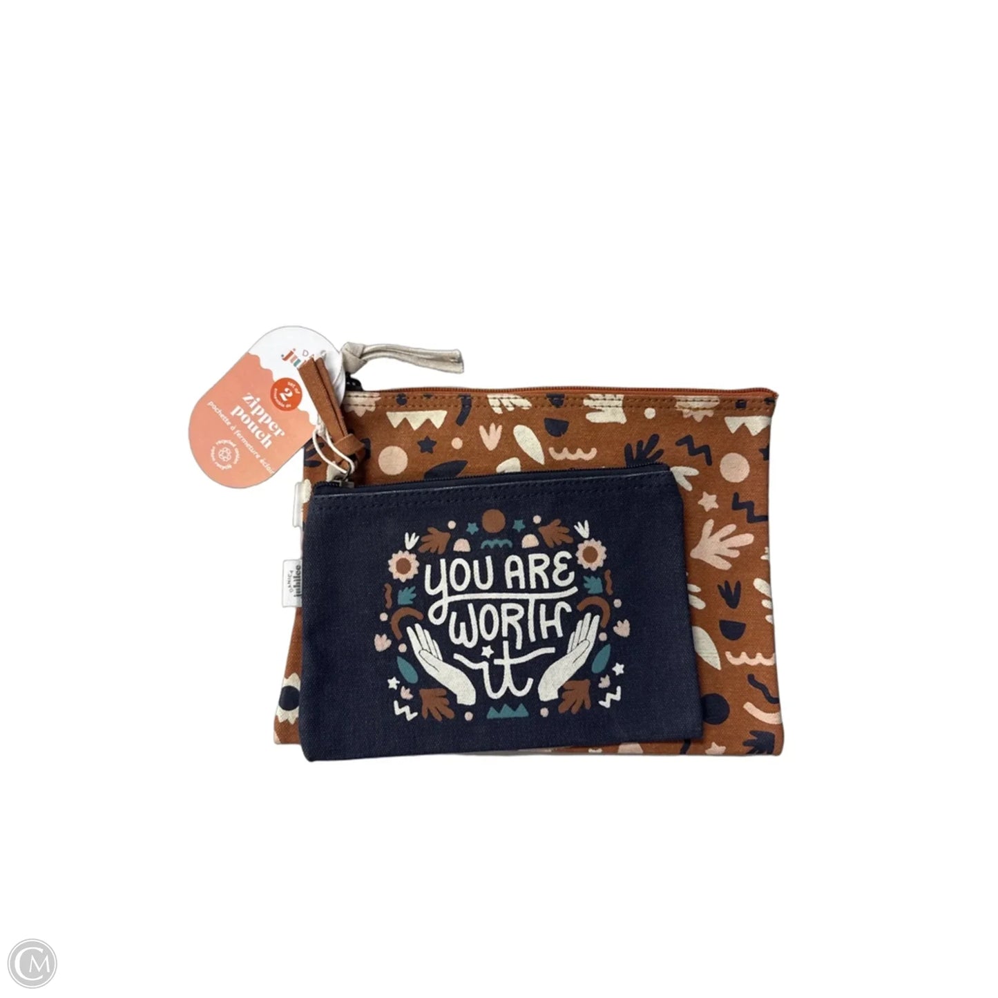 Makeup Bag By Clothes Mentor, Size: Medium