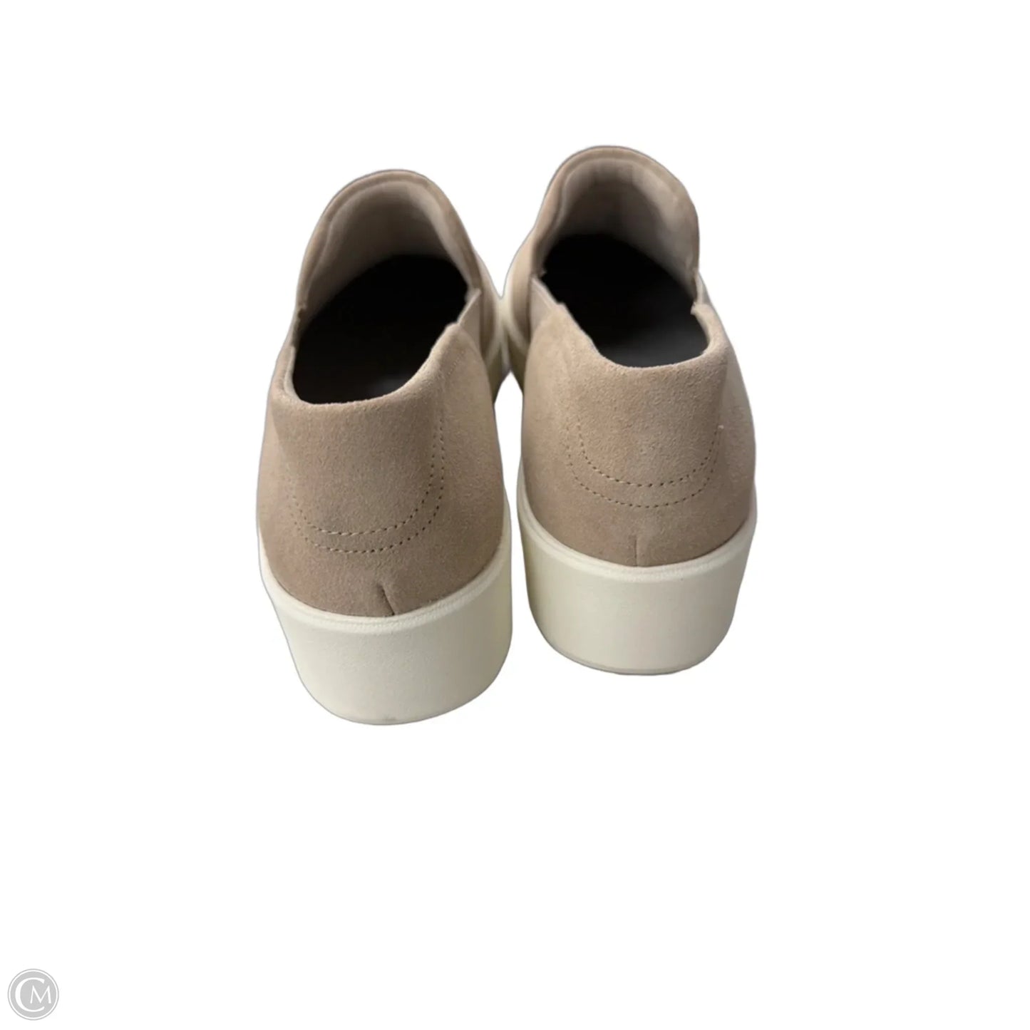 Shoes Sneakers By Clarks In Taupe, Size: 12