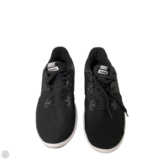 Shoes Athletic By Nike In Black & White, Size: 8.5