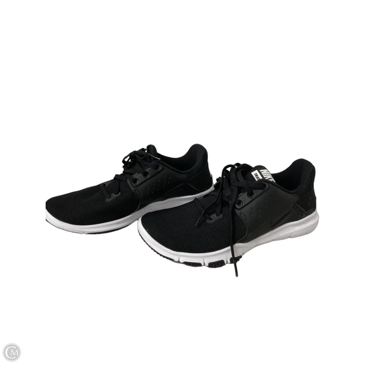 Shoes Athletic By Nike In Black & White, Size: 8.5