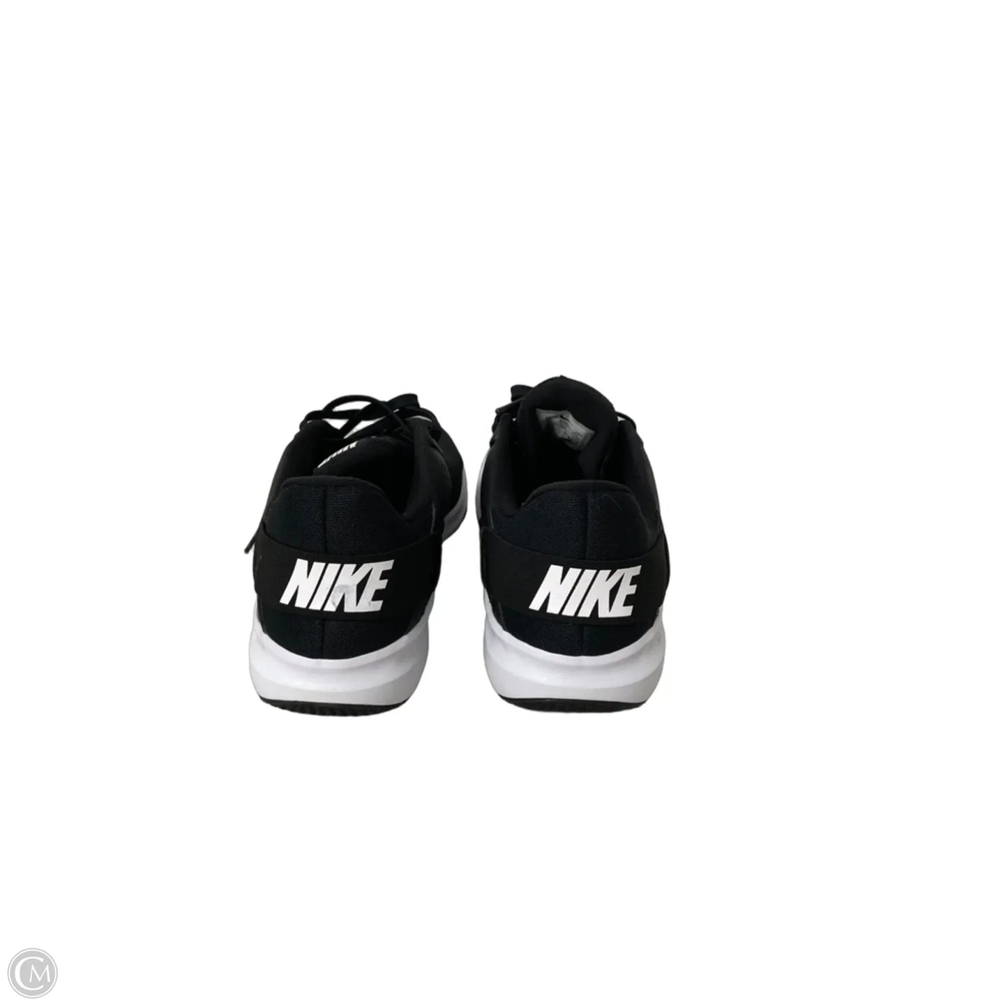 Shoes Athletic By Nike In Black & White, Size: 8.5
