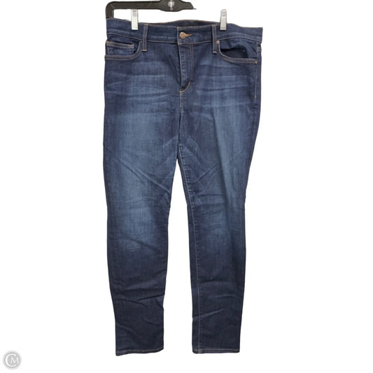 Jeans Straight By Joes Jeans In Blue Denim, Size: 14