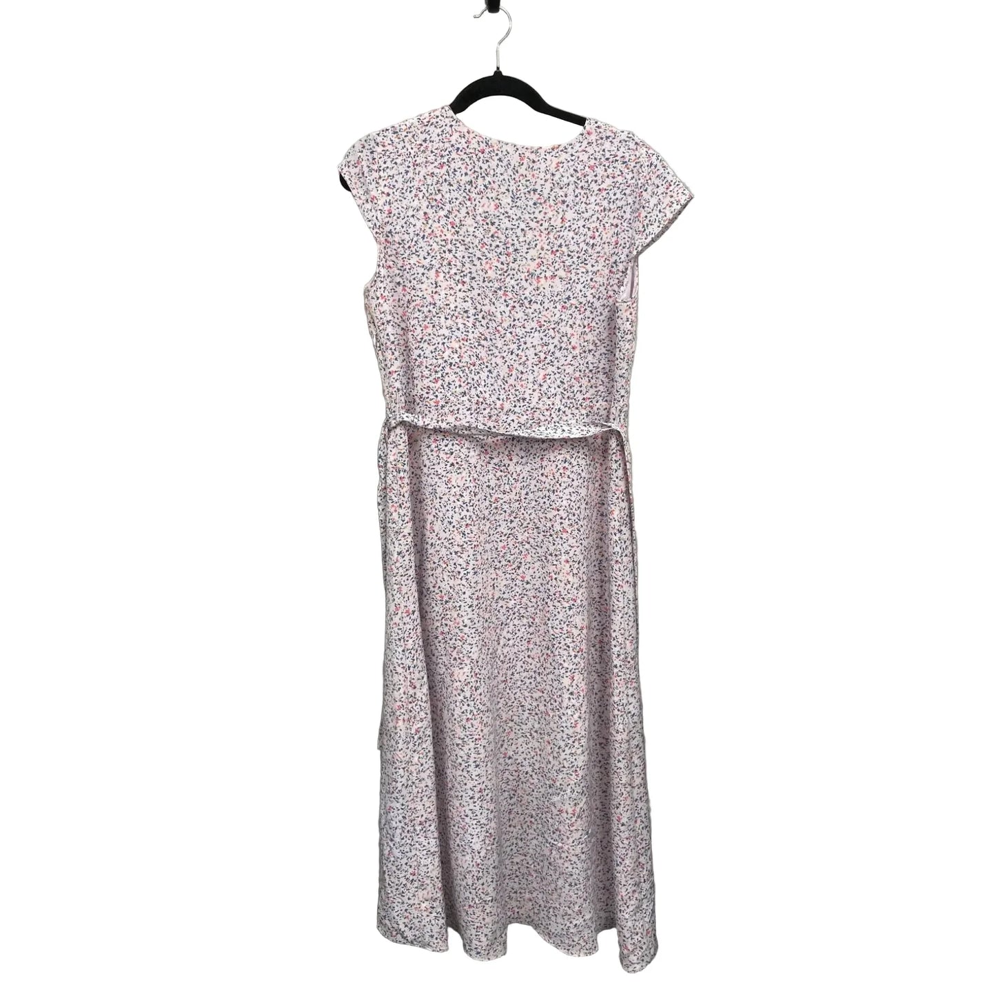 Dress Casual Maxi By Madison In Blue & Pink, Size: L