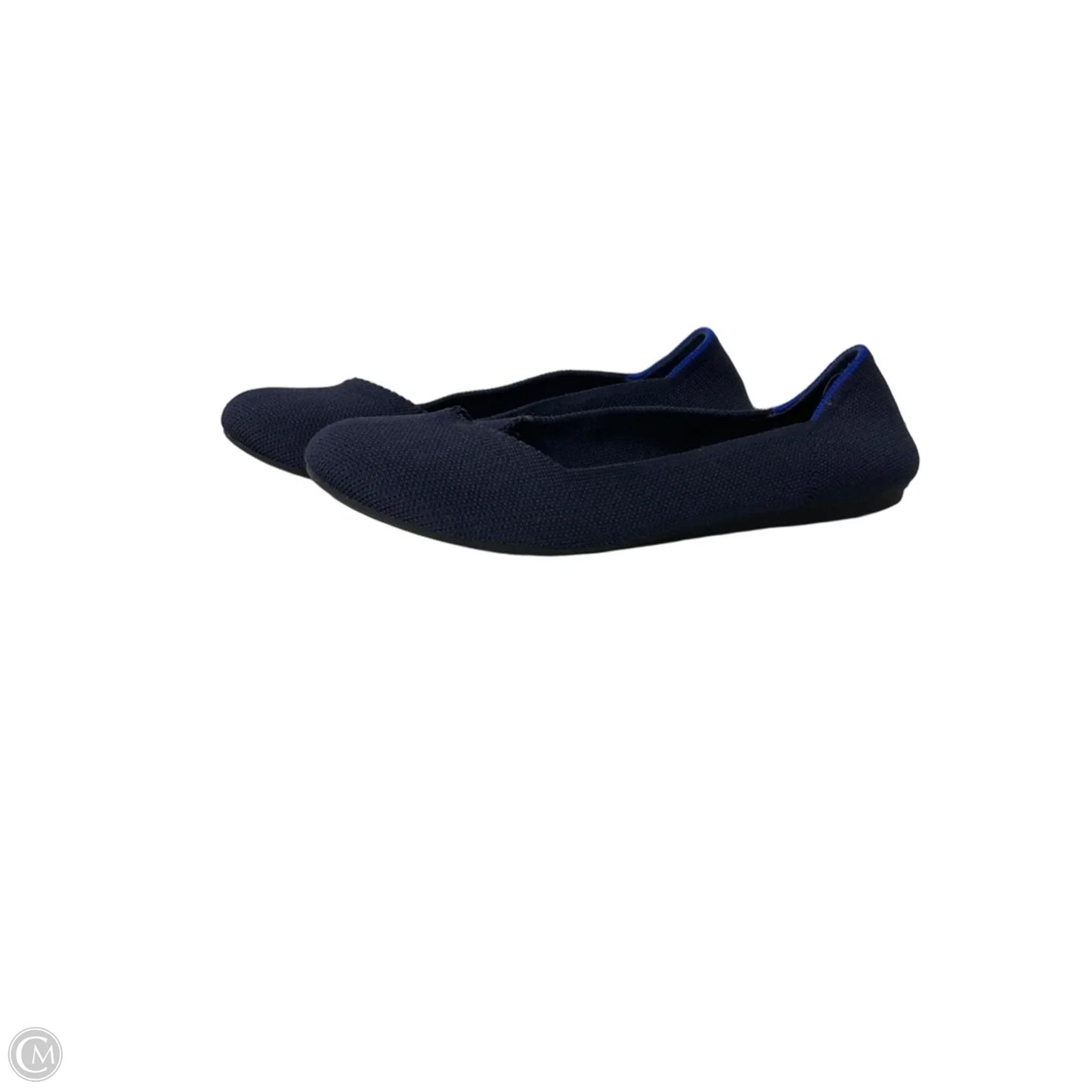 Shoes Flats By Rothys In Navy, Size: 9