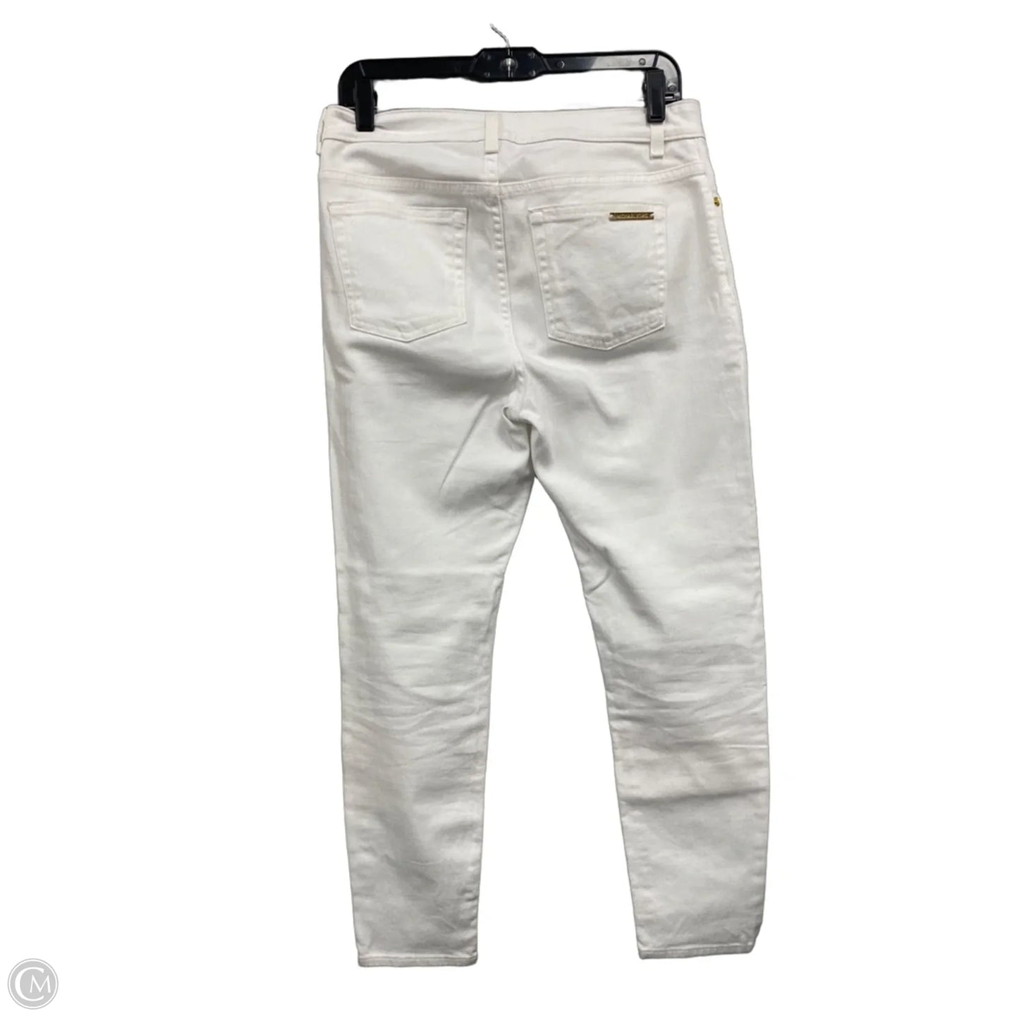 Jeans Straight By Michael By Michael Kors In White, Size: 6