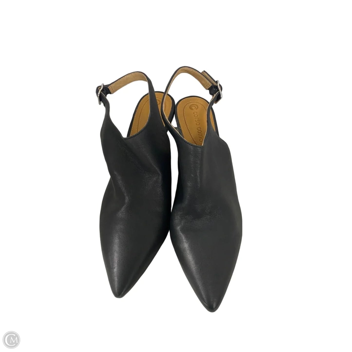 Shoes Heels Kitten By Corso Como In Black, Size: 8
