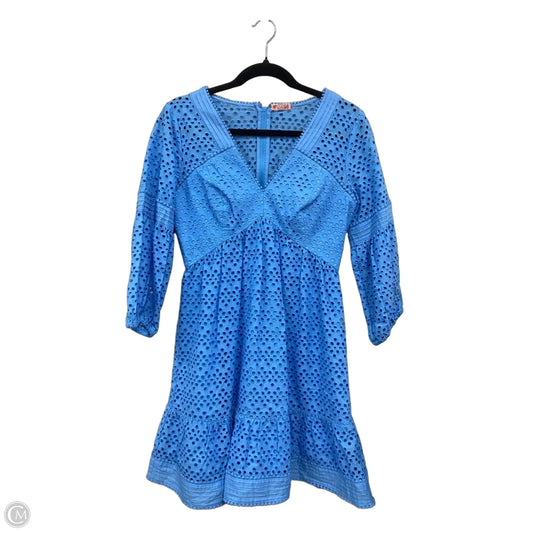 Dress Designer By Lilly Pulitzer In Blue, Size: 4