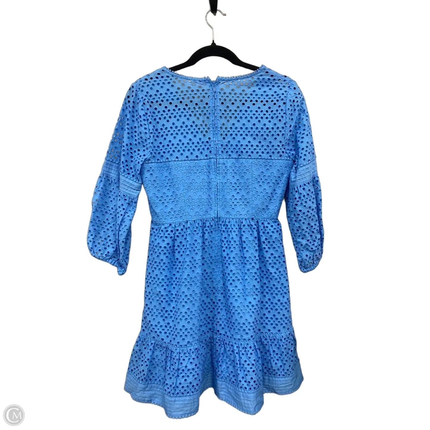 Dress Designer By Lilly Pulitzer In Blue, Size: 4