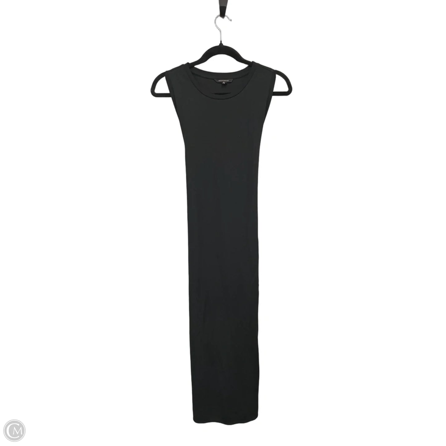Dress Casual Maxi By Banana Republic In Black, Size: 0