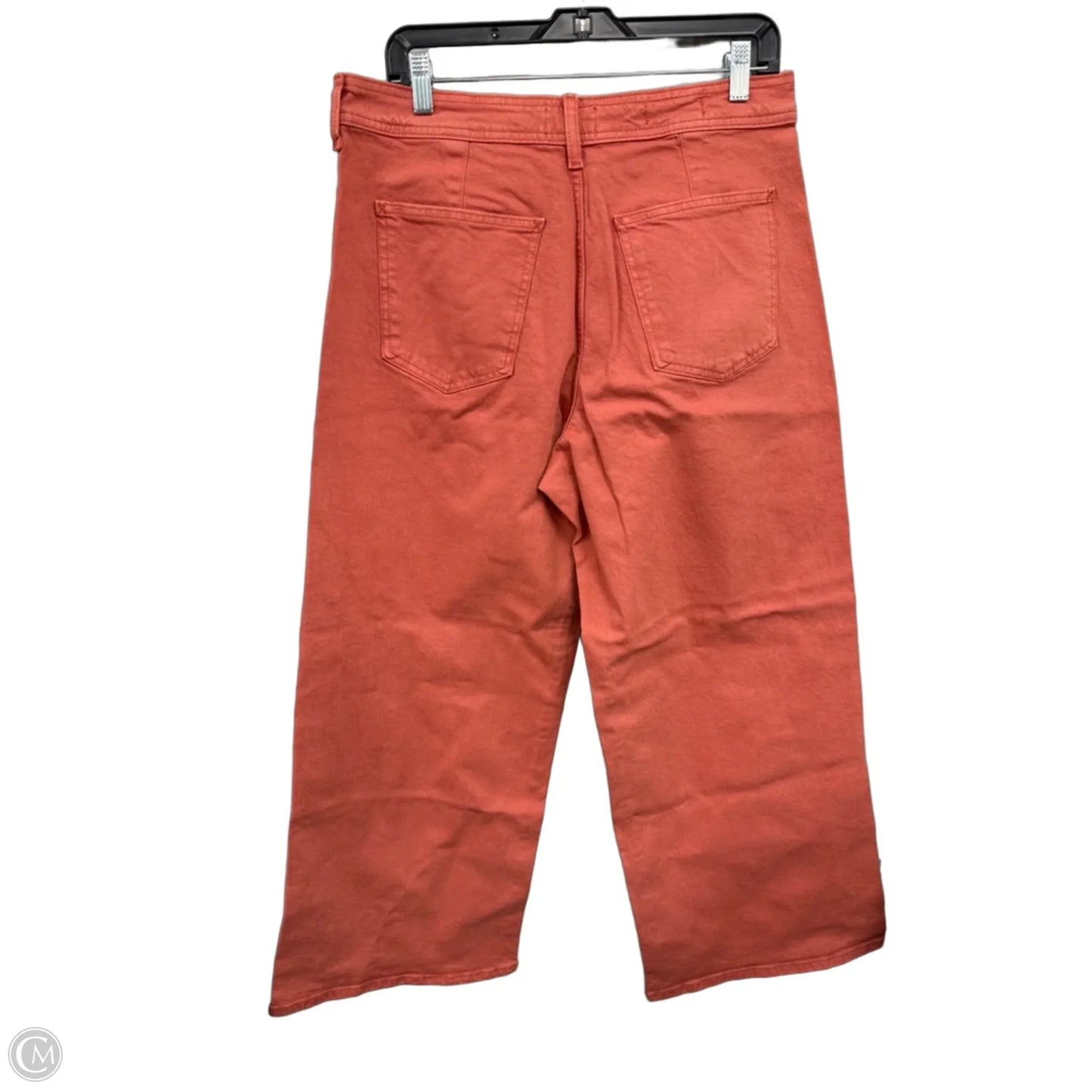 Jeans Wide Leg By Universal Thread In Orange, Size: 14