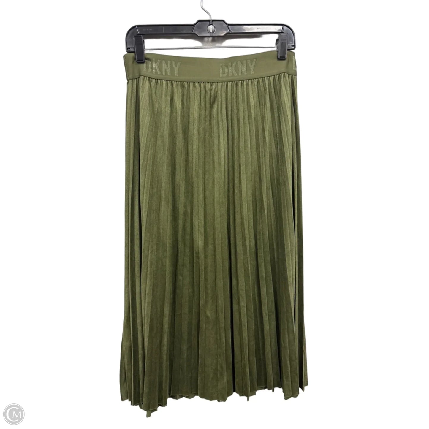 Skirt Midi By Dkny In Green, Size: M