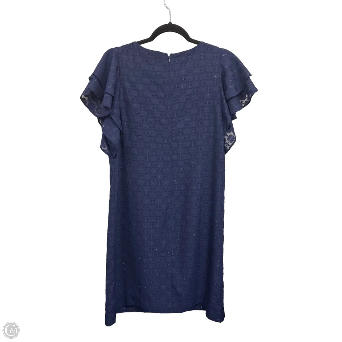 Dress Designer By Lilly Pulitzer In Navy, Size: 10