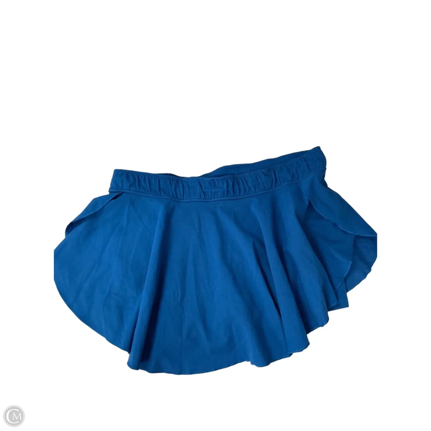 Athletic Skirt By Under Armour In Blue, Size: Xl