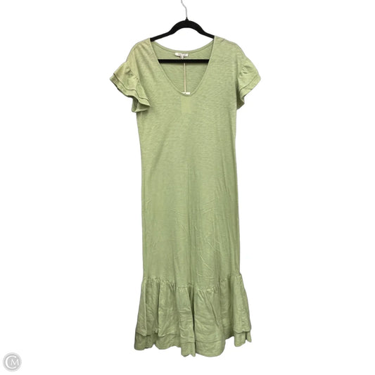 Dress Casual Maxi By Z Supply In Green, Size: Xs