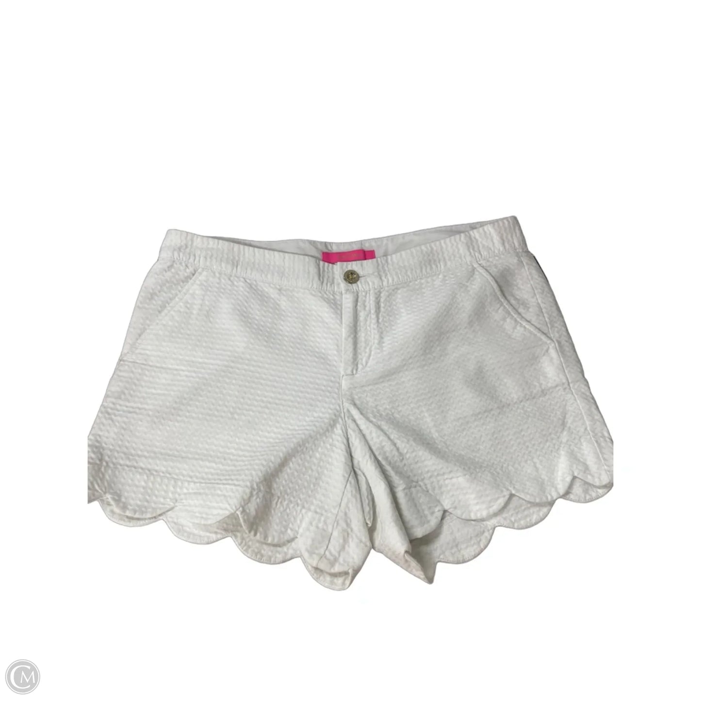 Shorts Designer By Lilly Pulitzer In White, Size: 8