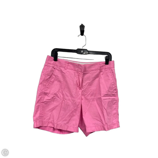 Shorts By J. Crew In Pink, Size: 8