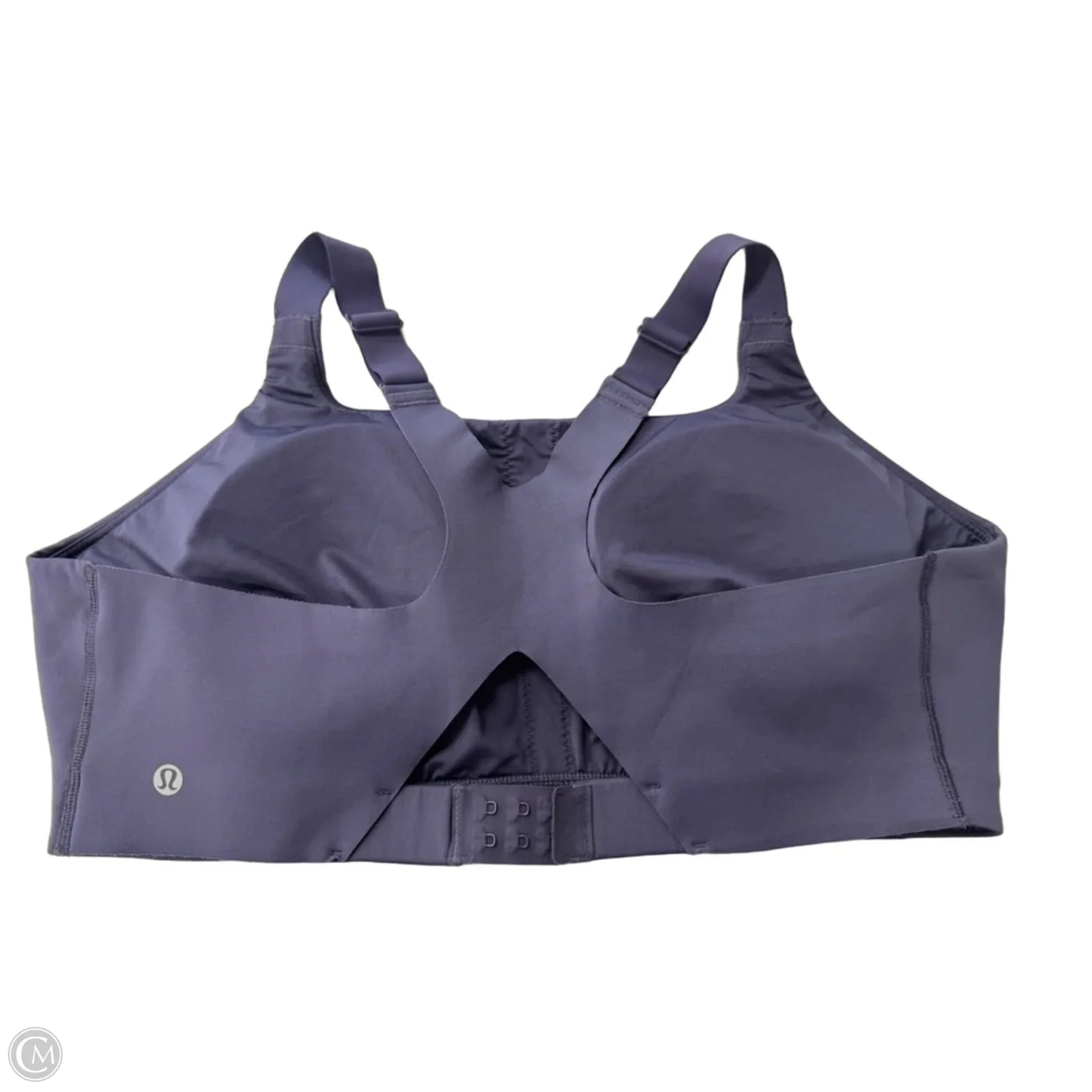 Athletic Bra By Lululemon In Purple, Size: 14