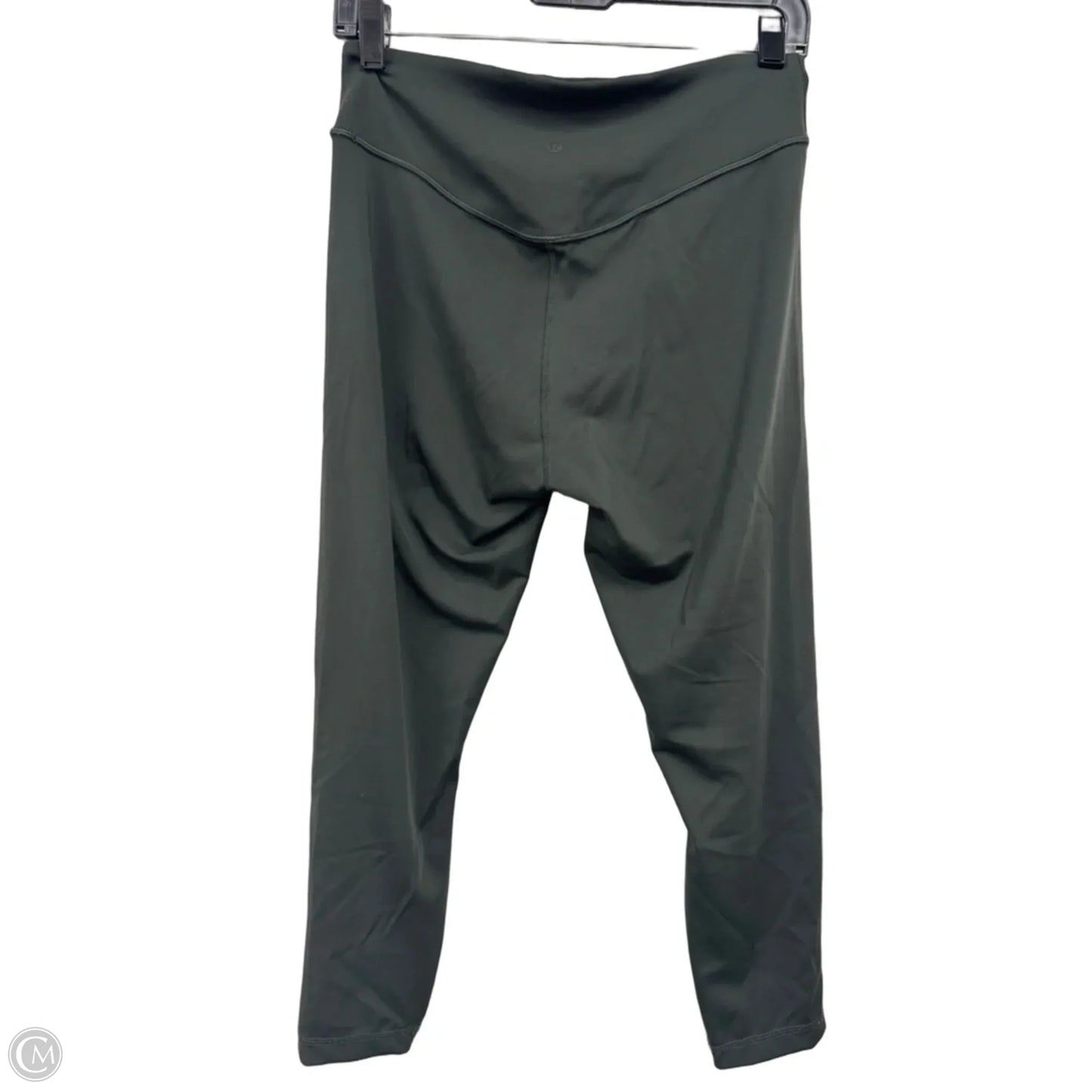 Athletic Leggings By Lululemon In Green, Size: 10