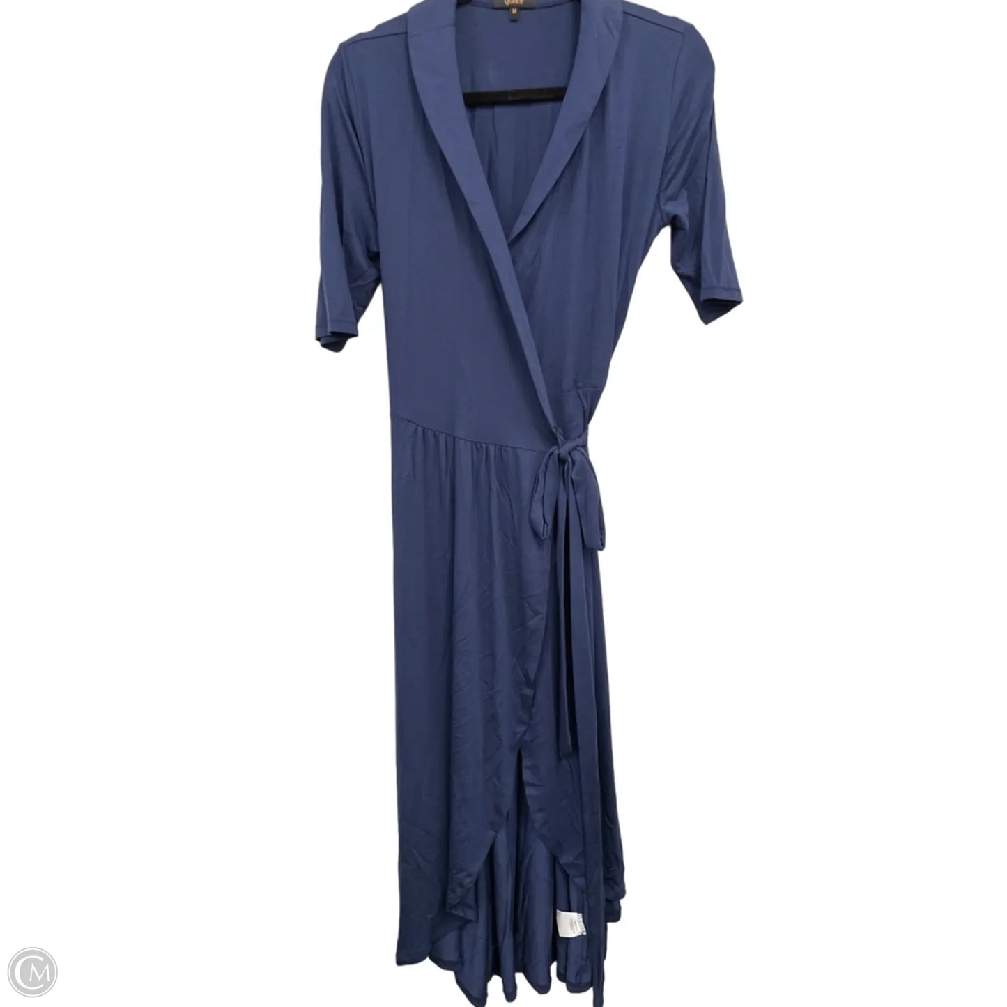 Dress Casual Maxi By Quince In Navy, Size: M