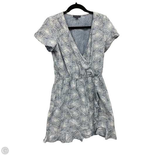 Dress Casual Short By J. Crew In Blue & White, Size: Xs