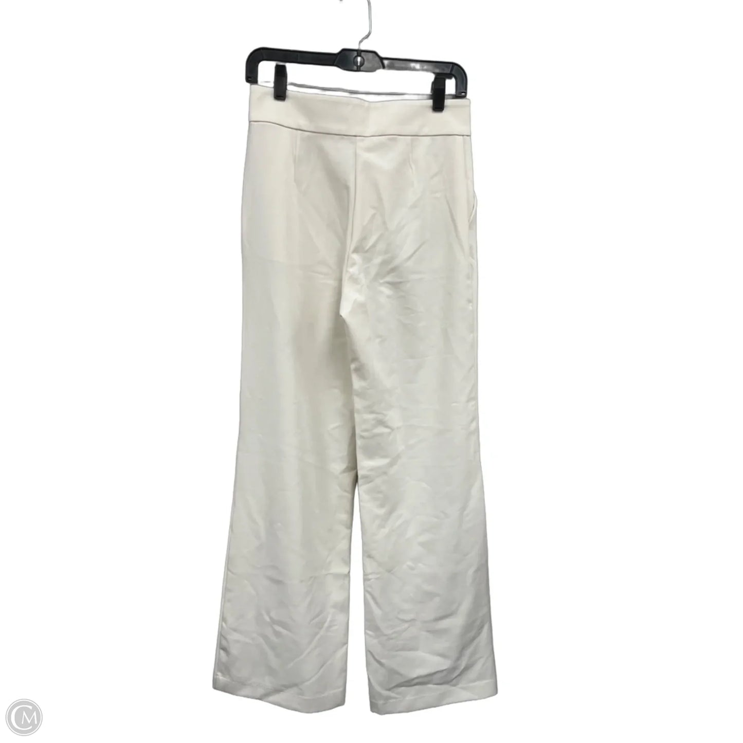 Pants Wide Leg By H&m In Ivory, Size: 6
