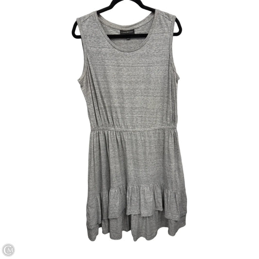 Dress Casual Short By Lane Bryant In Grey, Size: 14