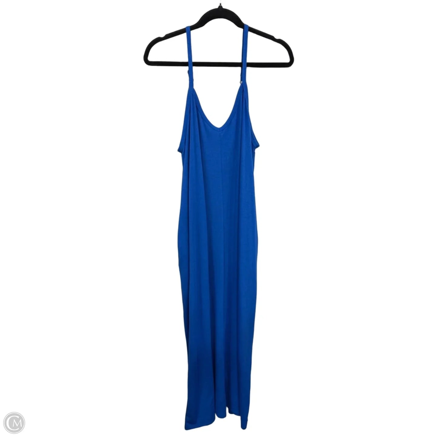 Dress Casual Maxi By Zenana In Blue, Size: Xl