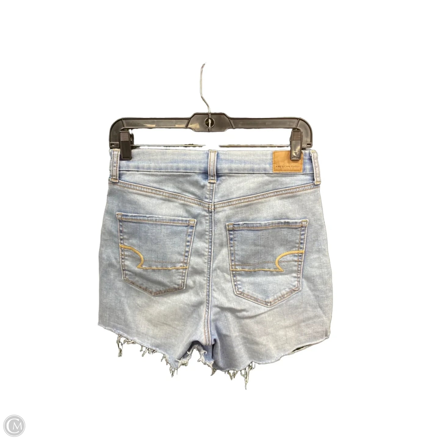 Shorts By American Eagle In Blue Denim, Size: 6