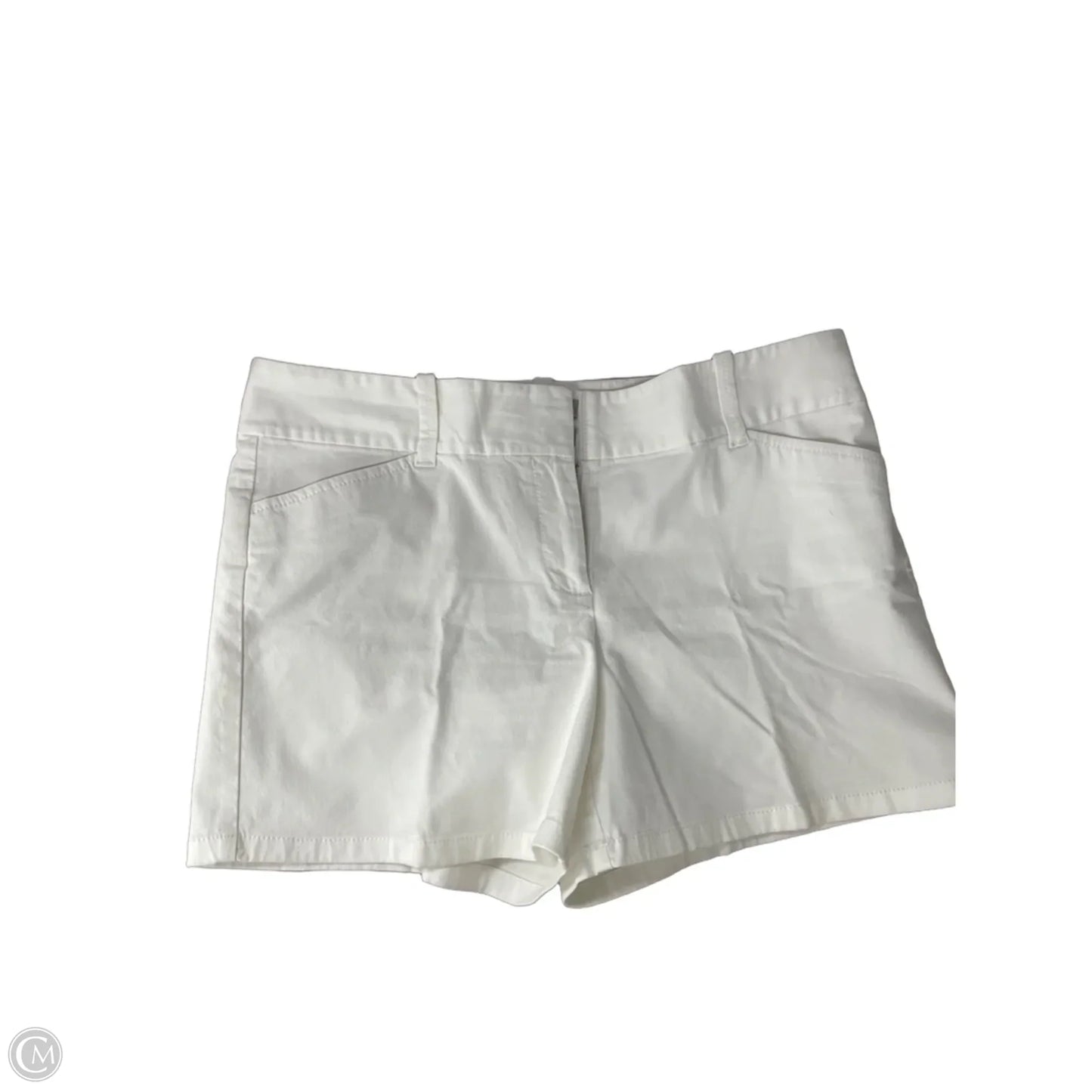 Shorts By Ann Taylor In White, Size: 10