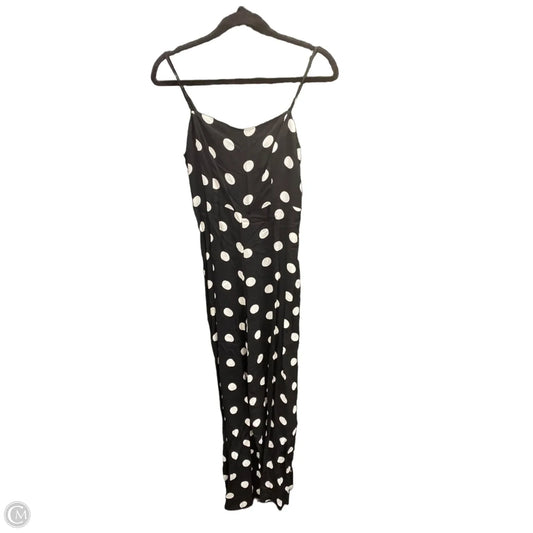 Jumpsuit By Forever 21 In Black & White, Size: M
