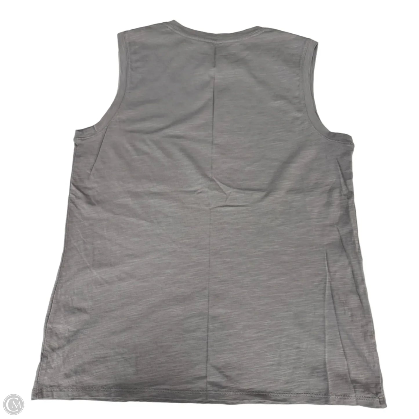 Tank Top By Garnet Hill In Taupe, Size: Xs