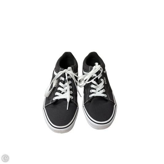 Shoes Sneakers By Vans In Grey, Size: 10.5