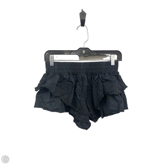 Skirt Mini & Short By Free People In Black, Size: Xs