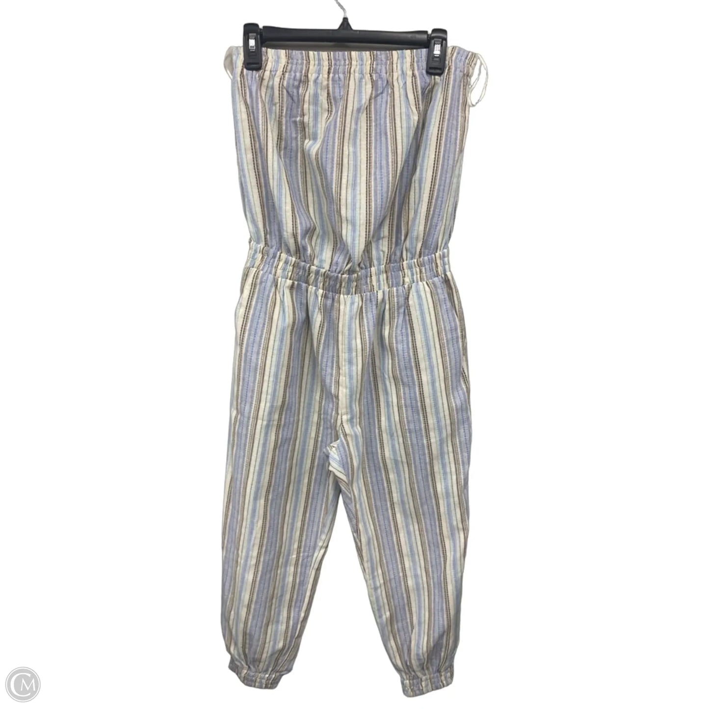 Jumpsuit By Bishop + Young In Blue & Brown, Size: M