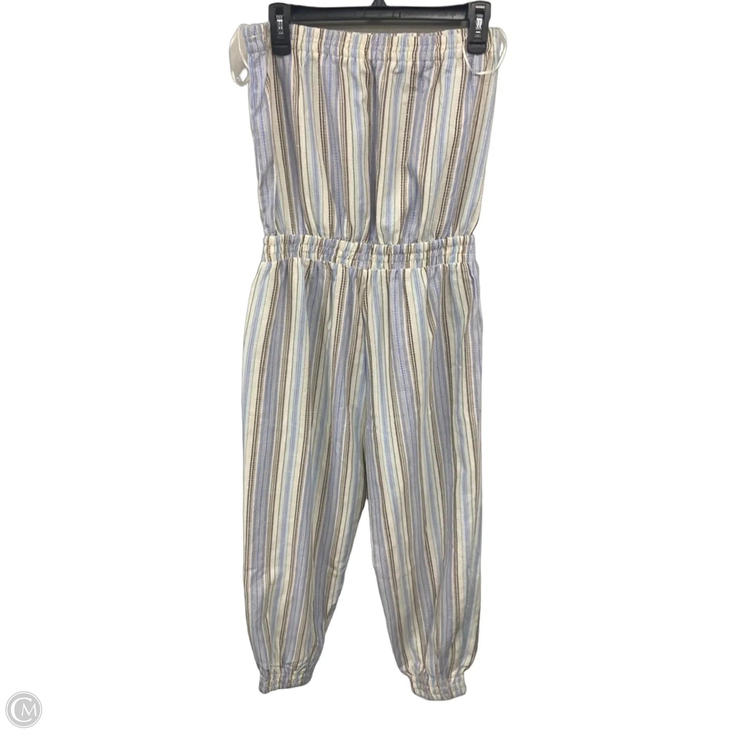 Jumpsuit By Bishop + Young In Blue & Brown, Size: M