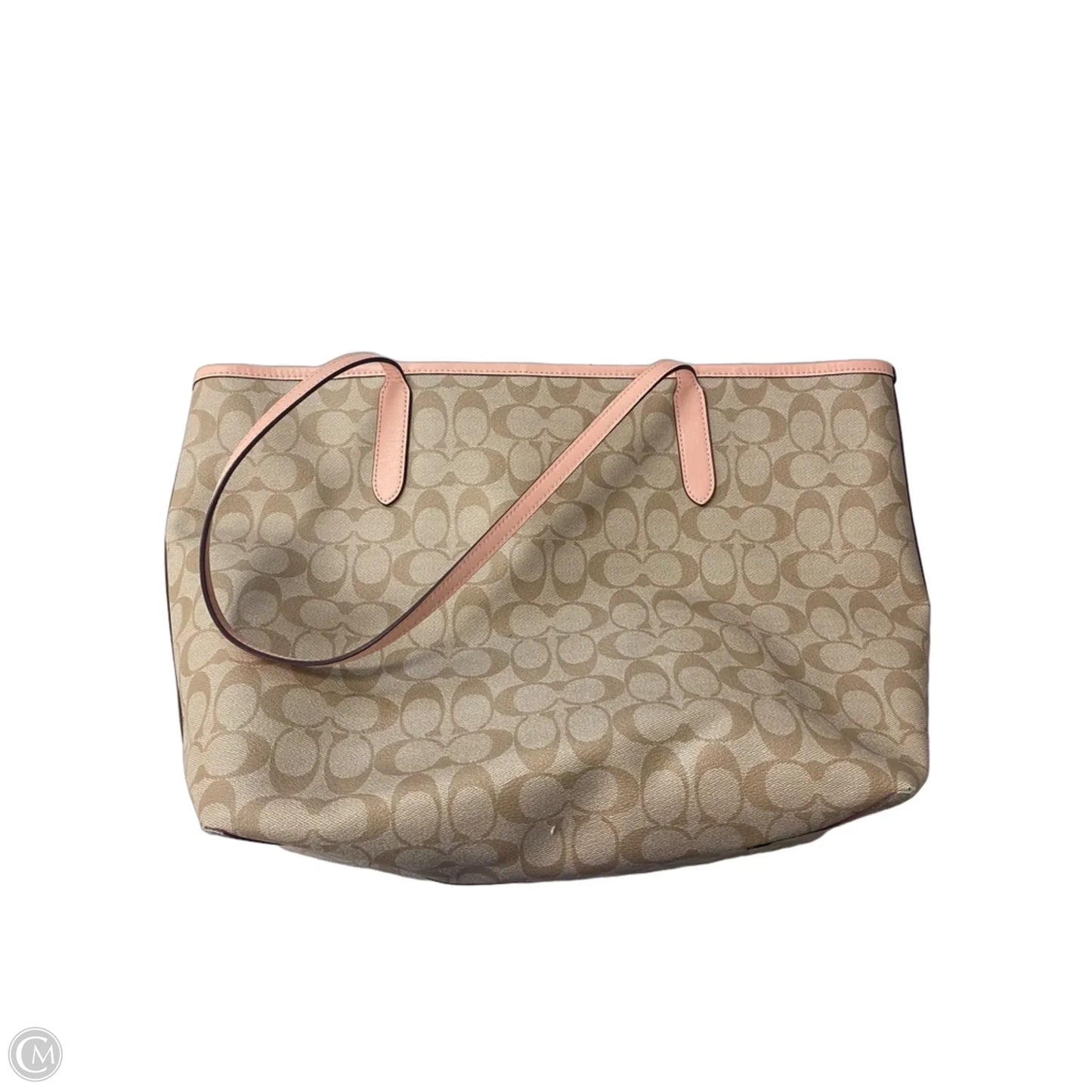 Tote Designer By Coach, Size: Large